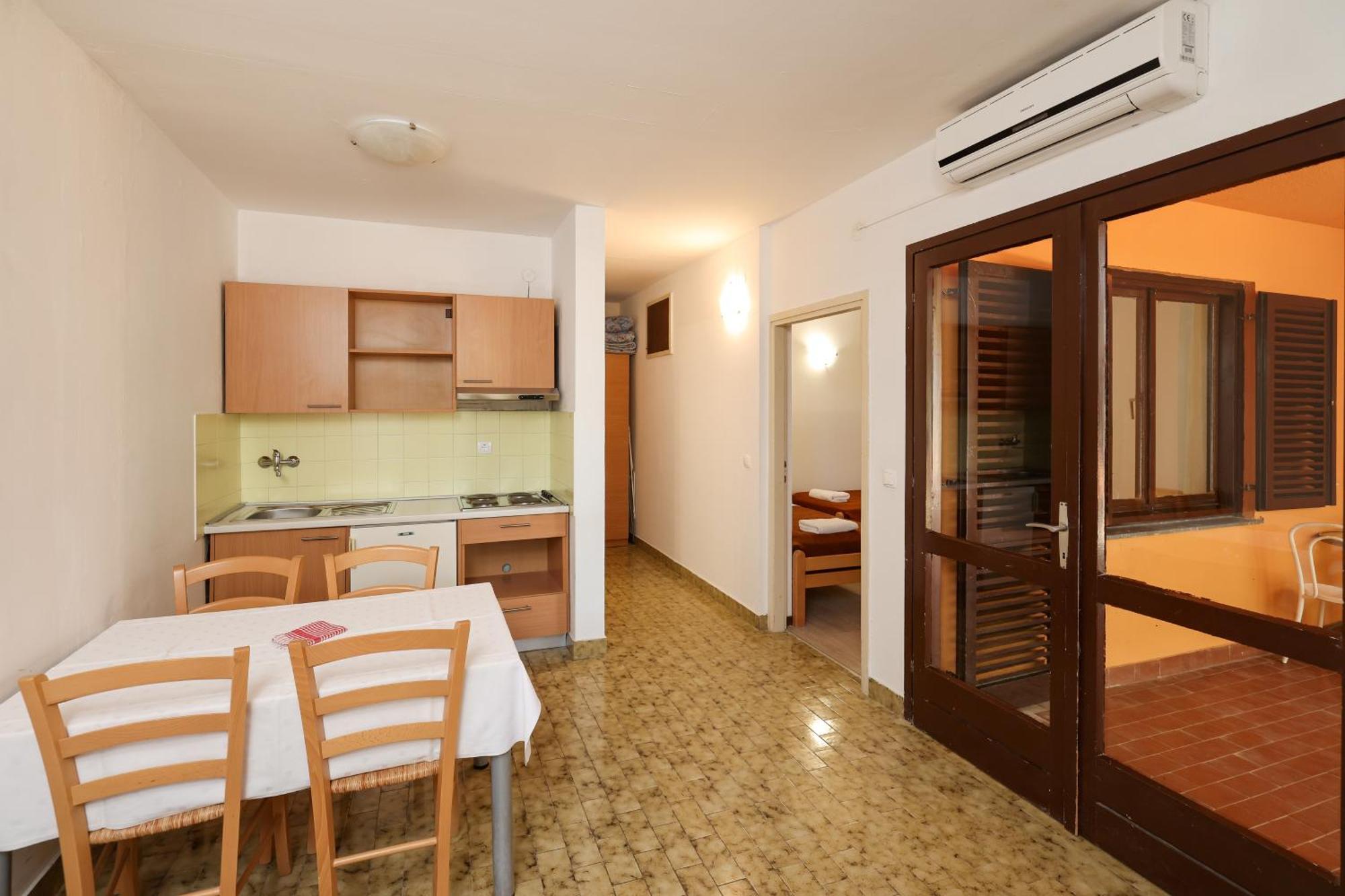 Apartments Medena Budget โตรกีร์ ภายนอก รูปภาพ